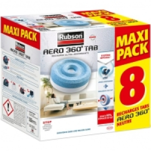 RUBSON Lot de 8 recharges AERO 360 Neutre 39.90 €