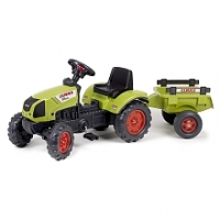 Toysrus  Tracteur - Claas Arion 410 + Remorque