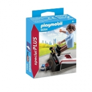 Playmobil - Nouveaut&eacute;s 2018 - Skateur avec rampe - 9094 3.99&nbsp;&euro;