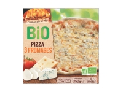 Pizza Bio 3 fromages 2.59 €