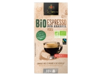 10 capsules espresso Bio 1.99 €