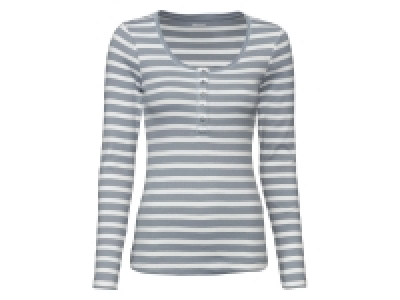 T-shirt côtelé manches longues 4.99 €