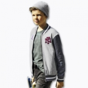 Luciano Junior Style® Veste sweat garçon