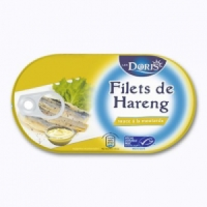 Filets de hareng à la moutarde 1.75 €