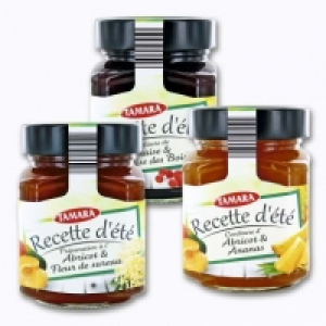 Tamara® Confiture recette dété