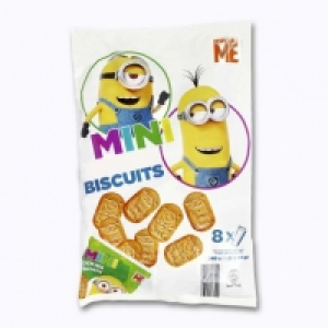 Aldi Les Minions® Mini biscuits
