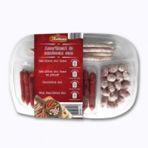 Le Flutiau® Assortiment de saucissons secs