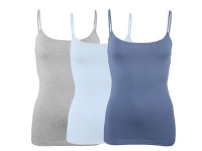 Débardeurs à fines bretelles femme 7.99 €