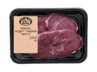 Tranches de gigot dagneau 4.99 €