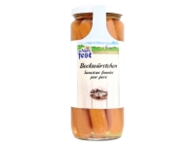 8 saucisses fumées pur porc 1.99 €