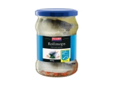 Rollmops ou harengs marinés 1.99 €