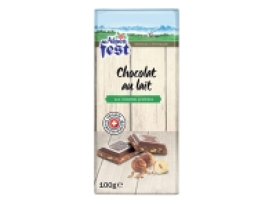 Tablette de chocolat Suisse 0.79 €