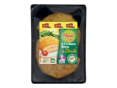 4 cordons bleus halal 1.99&nbsp;&euro;
