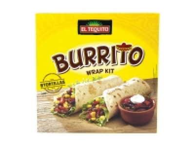 Kit pour burritos ou fajitas 1.99&nbsp;&euro;