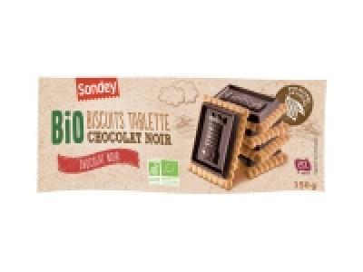 Biscuits tablette chocolat noir Bio 1.45&nbsp;&euro;