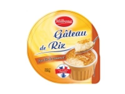 G&acirc;teau de riz sur lit de caramel 1.49&nbsp;&euro;