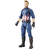 Toysrus  Figurine Titan 30 cm - Avengers Infinity War - Captain America