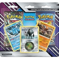 Toysrus  Pack 2 Boosters - Pokémon Soleil < Lune 07 (+ 3 Cartes Exclusives)