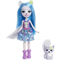 Toysrus  Enchantimals - Mini poupée et Animal - Winsley Loup