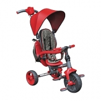 Toysrus  Y Volution - Tricycle Y Strolly Compact - Rouge