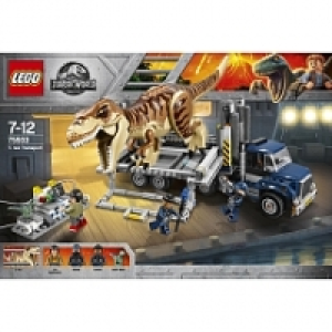 LEGO® Jurassic World - Le transport du T. rex - 75933 69.99 €