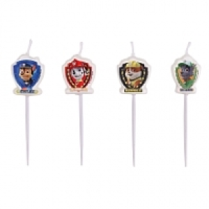 4 Bougies Anniversaire - Pat Patrouille 2.99&nbsp;&euro;