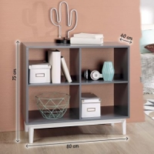 Home Creation® Étagère 4 casiers