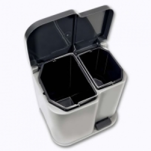 Aldi Home Creation Kitchen® Poubelle à 2 compartiments