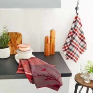 Home Creation® Lot de 2 torchons