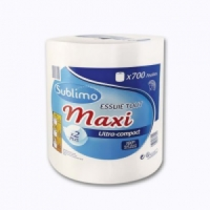 Aldi Sublimo® Essuie-tout maxi ultra-compact