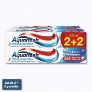 Dentifrice Triple Protection Menthe Fraîche 2.30 €