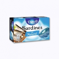 Aldi Les Doris® Sardines entières au naturel