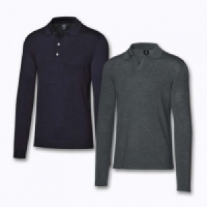 Luciano® Polo manches longues