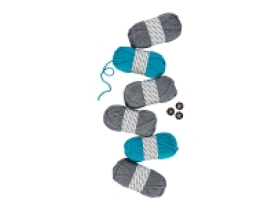 Kit de tricot pour housse de coussin 7.99 €