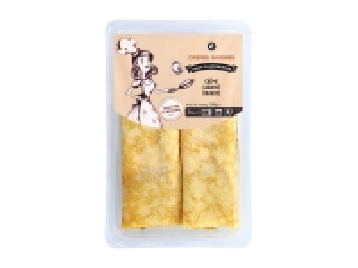 2 crêpes garnies façon flammekueche 2.49 €