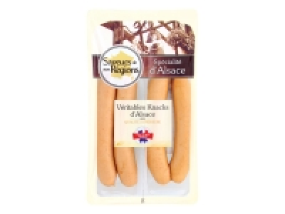 4 knacks dAlsace 2.37 €