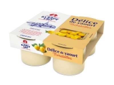 Lidl  Délice de yaourt aux mirabelles