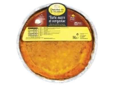 Tarte au sucre et vergeoise 2.79 €