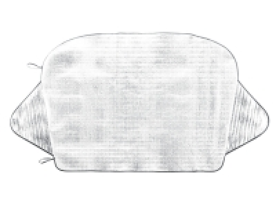 Protège pare-brise isotherme 1.99 €