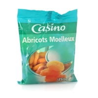 Spar Casino Abricots moelleux 250g Fabricant: Service Consommateurs Casino Service