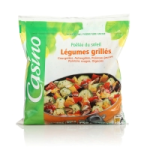 Poêlée du soleil - Légumes grillés 750g 4.57 €