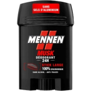 Musk - Déodorant homme - Stick - Efficacité 24h - Sans sels daluminiu 3.61 €