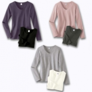 Up2fashion® Lot de 2 t-shirts