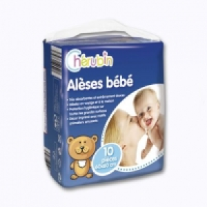ChÉrubin® 10 Alèses bébé