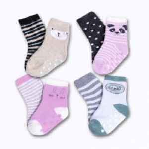 Aldi Pocopiano® 1 Collant ou Lot de 2 paires de chaussettes bébé