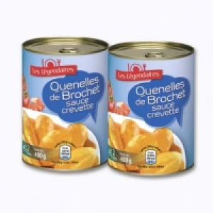 Aldi Les Légendaires® Quenelles de brochet