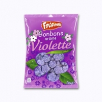 Aldi Folidouss® Bonbons arôme violette