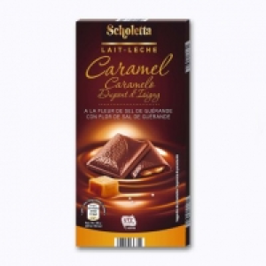 Aldi Scholetta® Chocolat au lait fourré au caramel