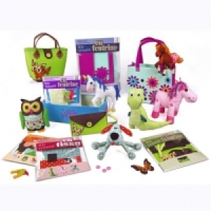 Set créatif de couture en feutrine
