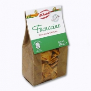 Focaccine 1.85 €